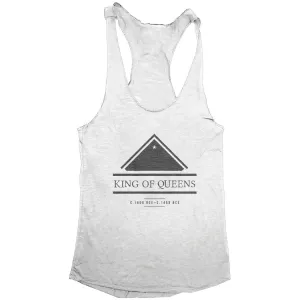 KING OF QUEENS Women's Racerback