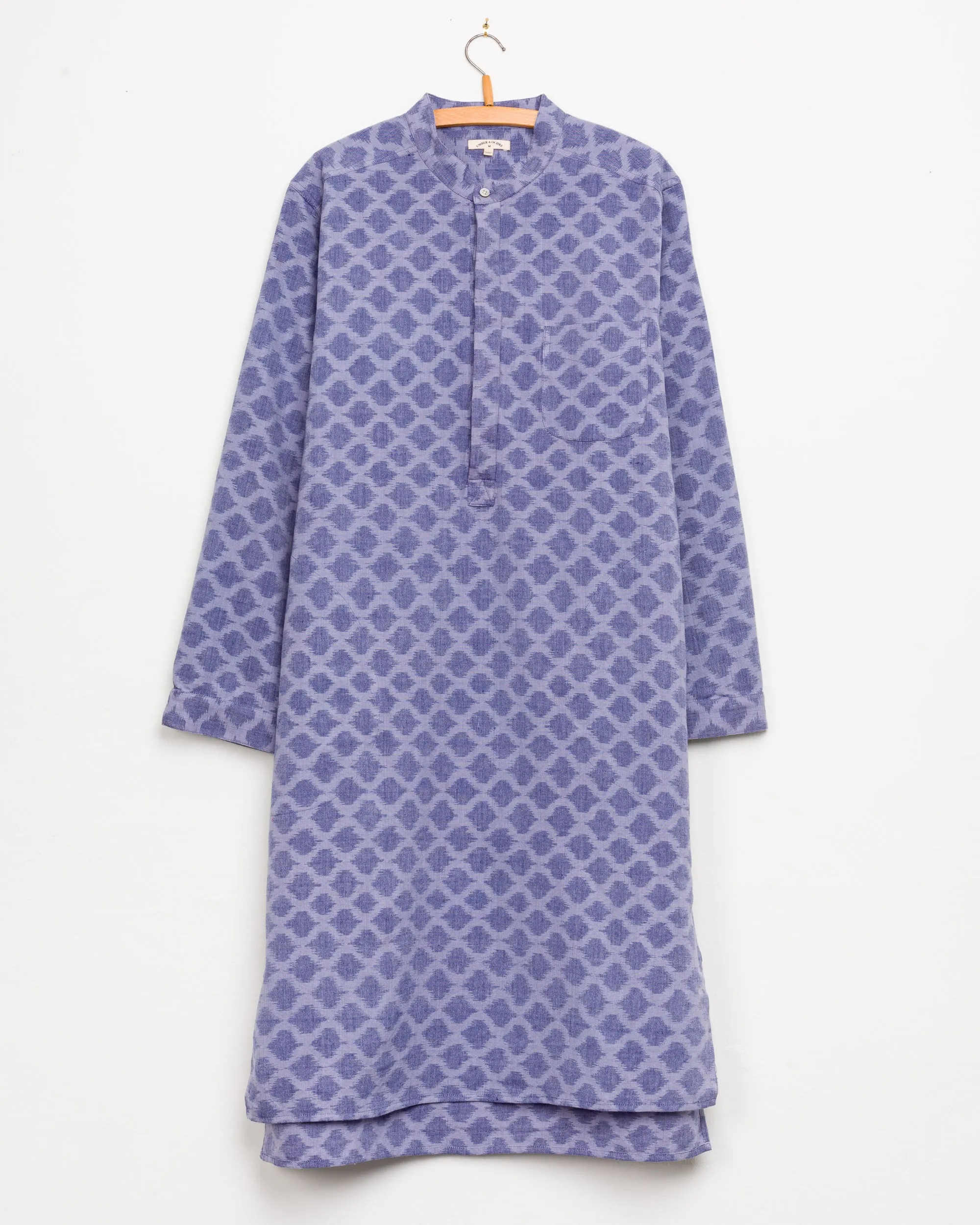 Kiran Caftan in Ikat