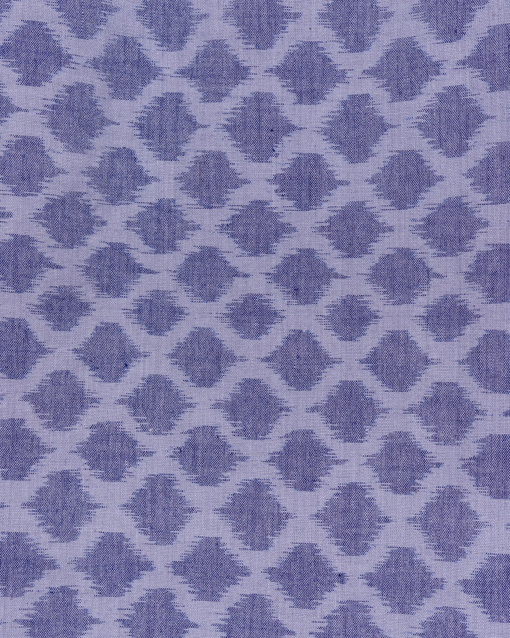 Kiran Caftan in Ikat