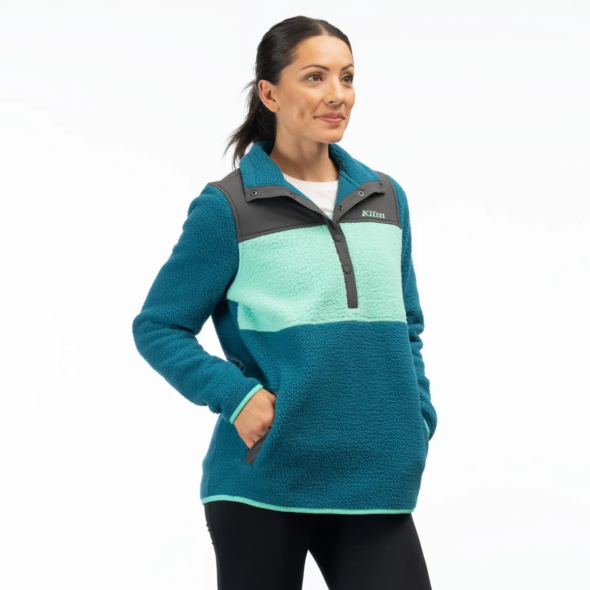 Klim High Pile Mountain Fleece Pullover