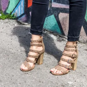 Knox Strappy Heel