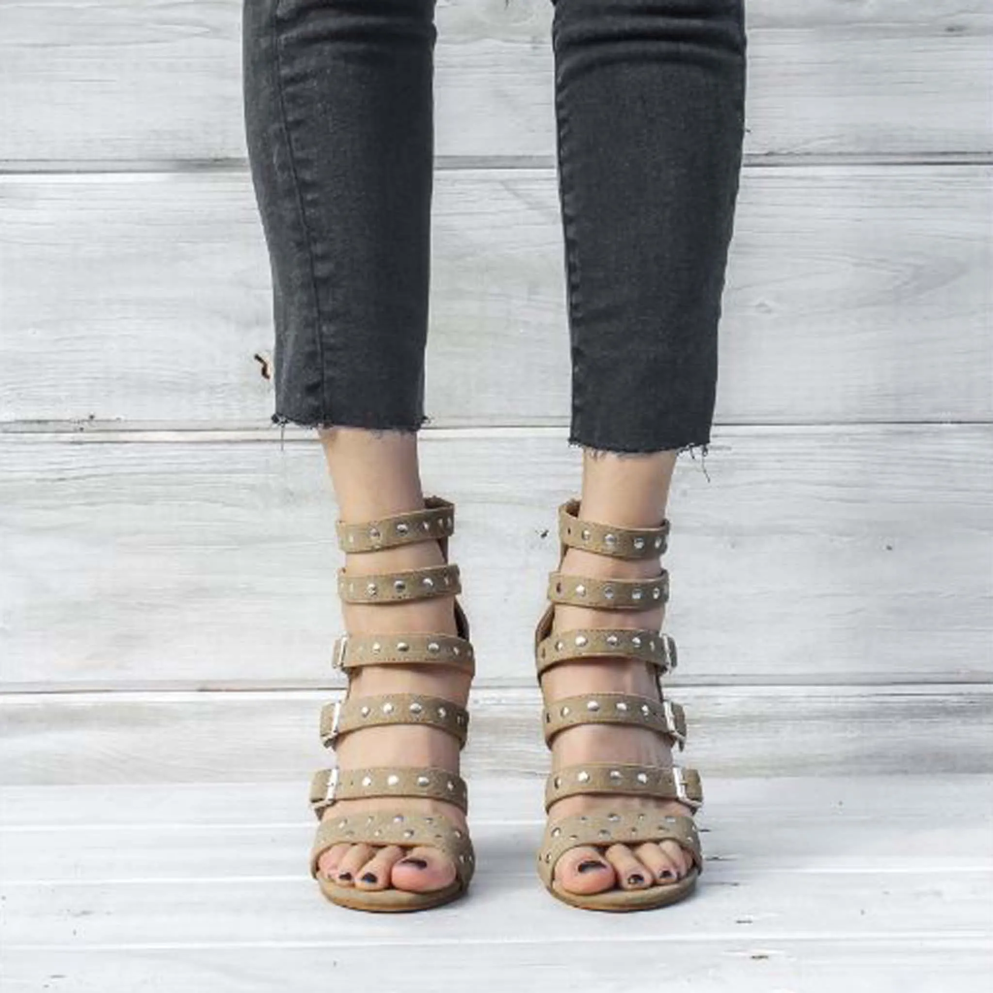 Knox Strappy Heel