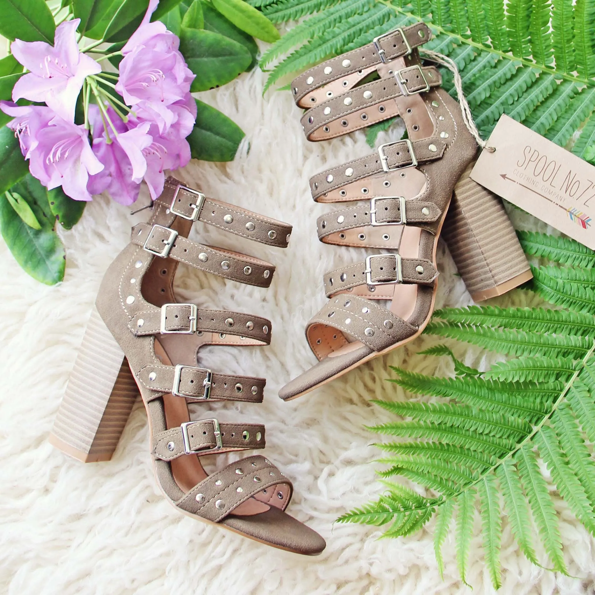 Knox Strappy Heel
