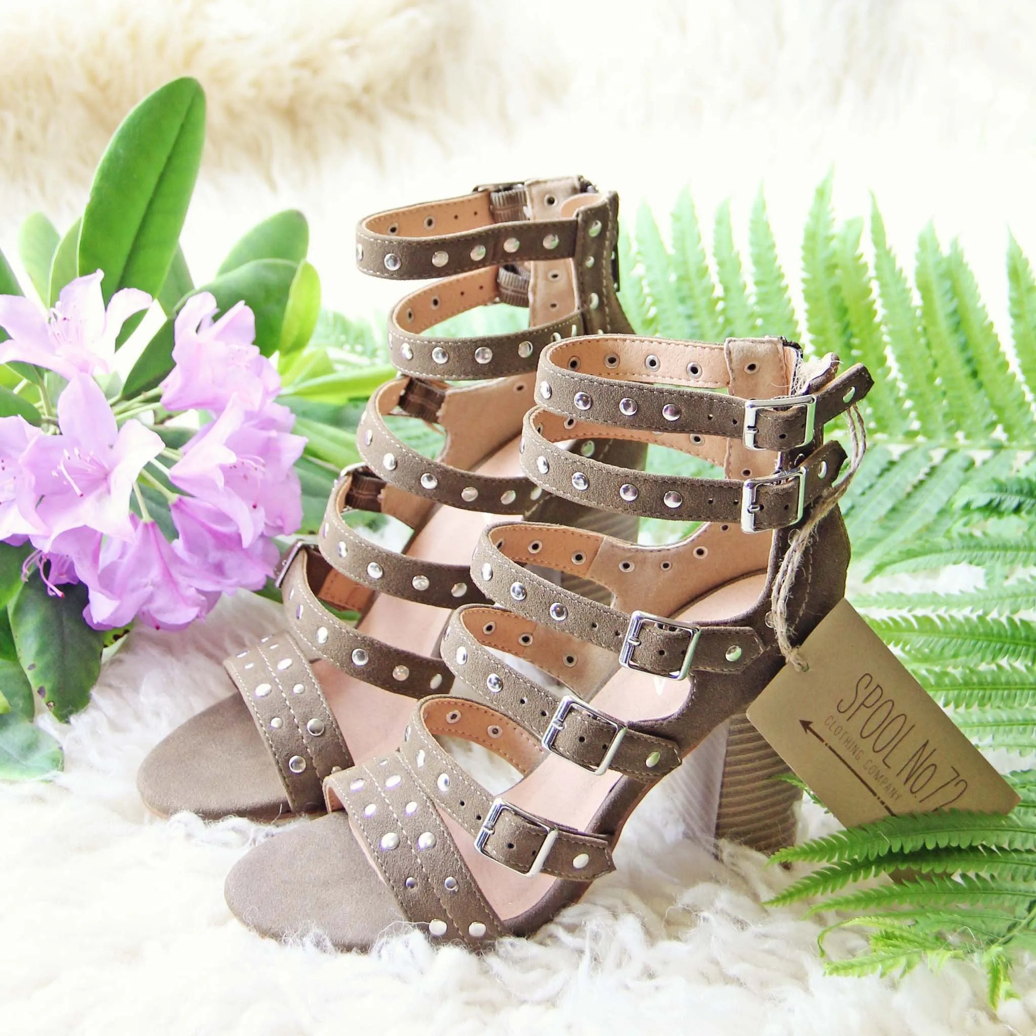 Knox Strappy Heel