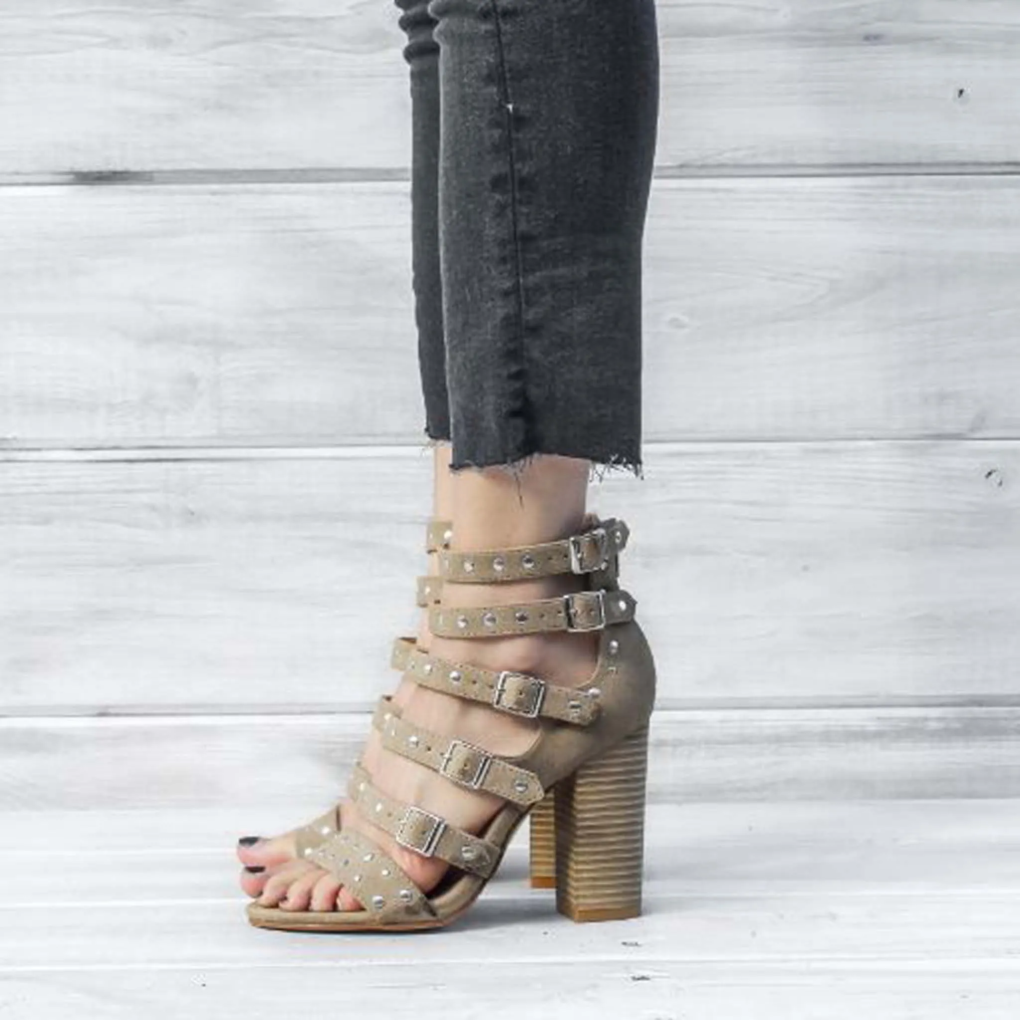 Knox Strappy Heel