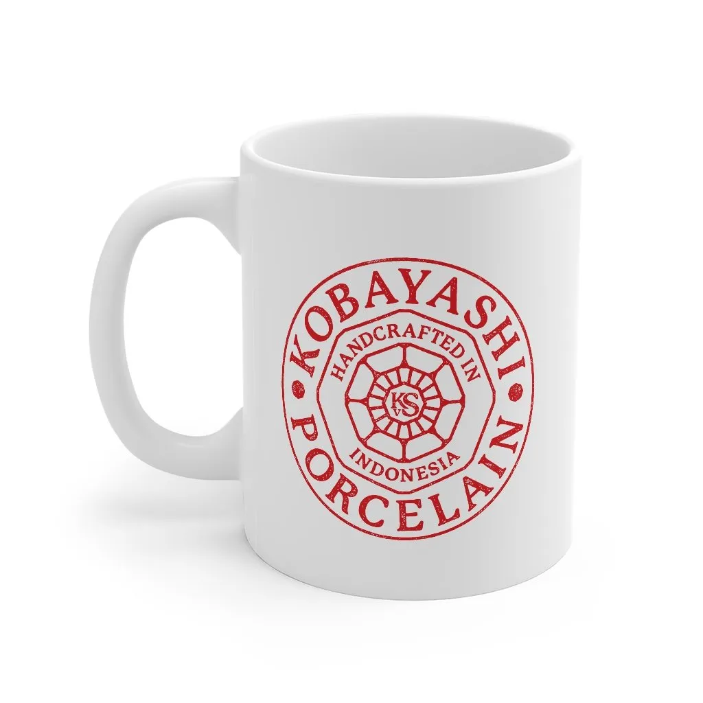 Kobayashi Porcelain Coffee Mug