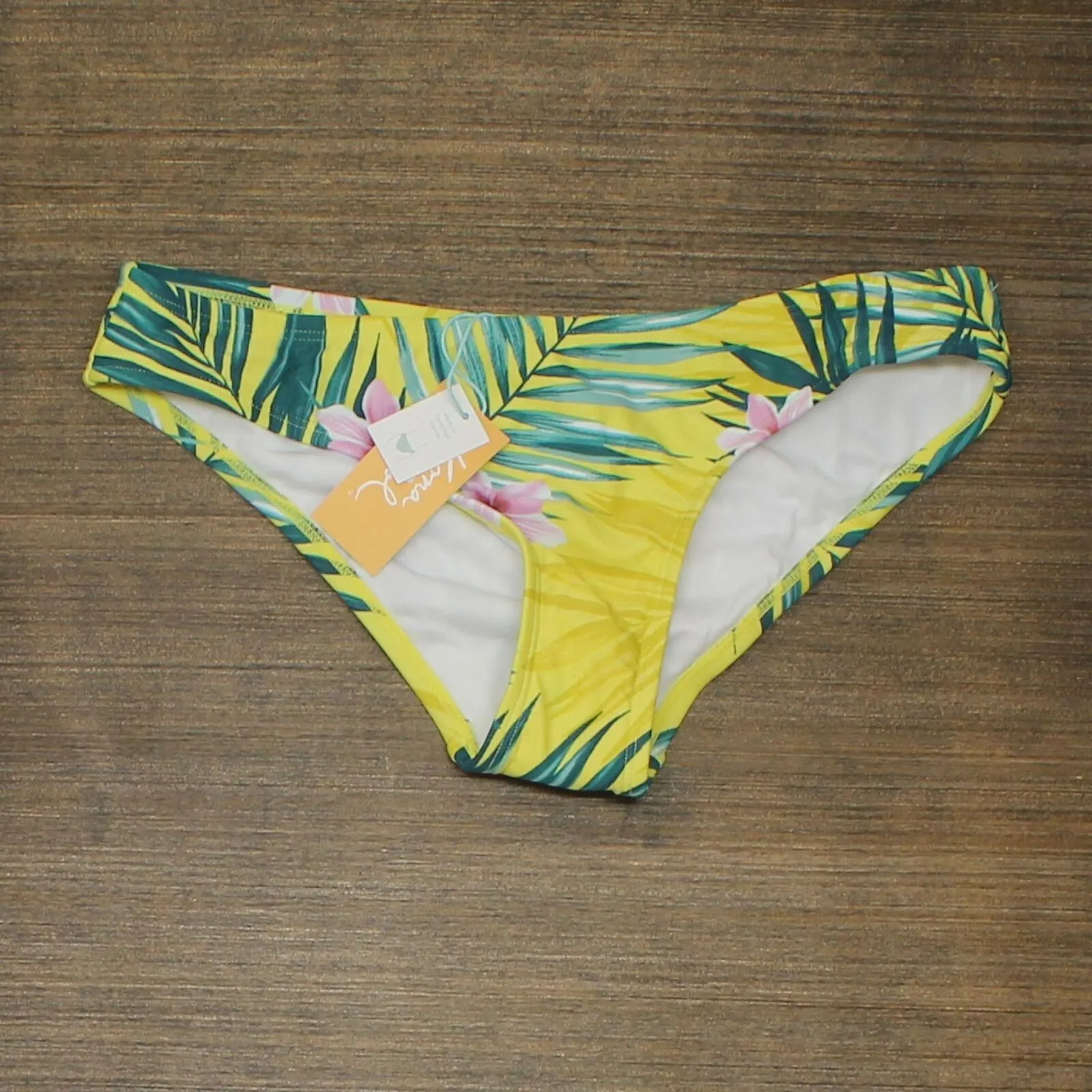 Kona Sol Women's Medium Coverage Hipster Bikini Bottom AFU05