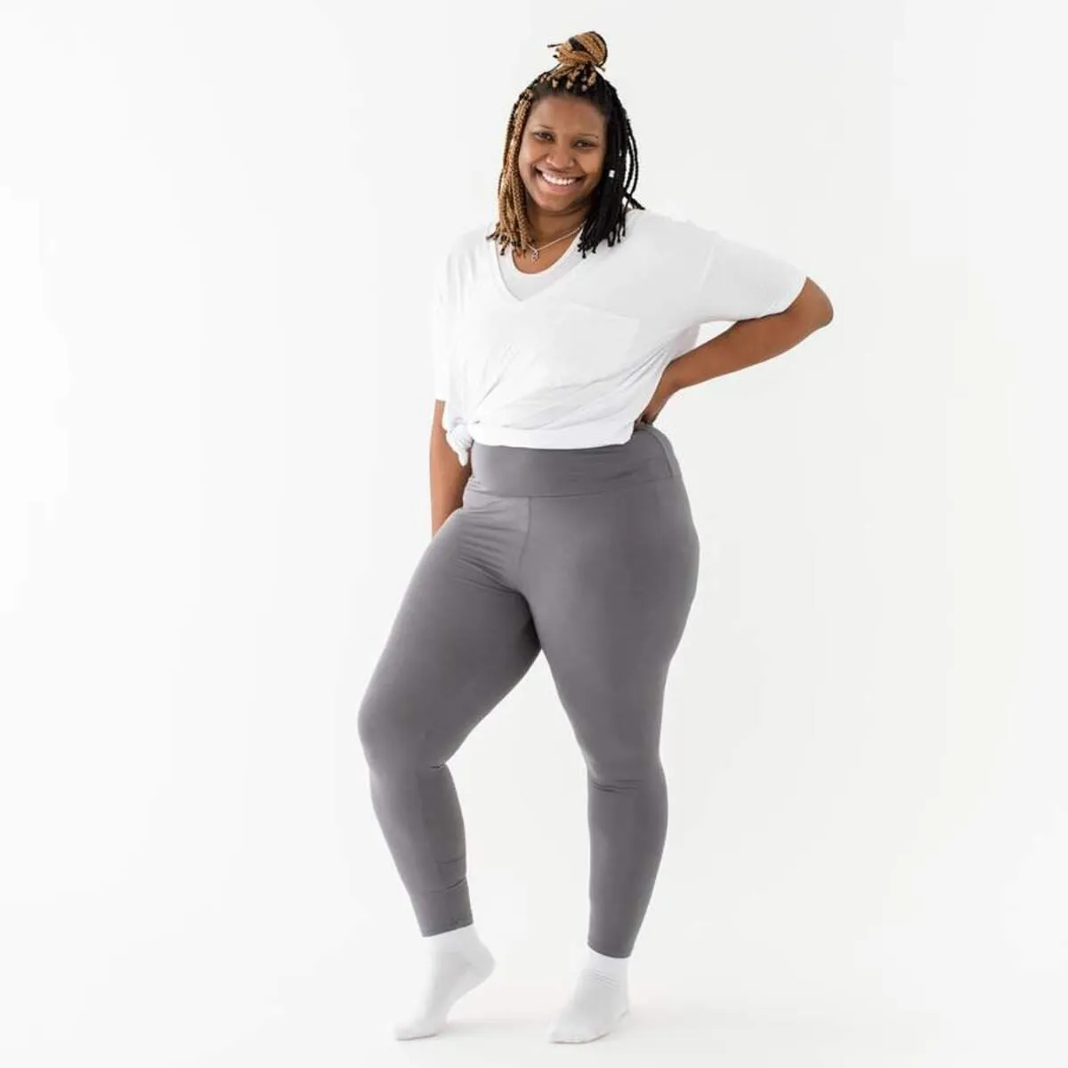 Kyte Women's Leggings | Charcoal