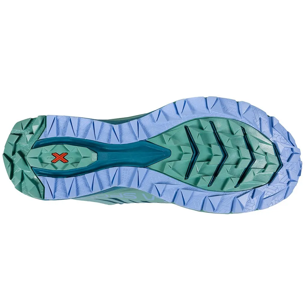 La Sportiva Jackal Womens Trail Running Shoe - Arctic/White