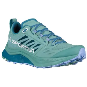 La Sportiva Jackal Womens Trail Running Shoe - Arctic/White