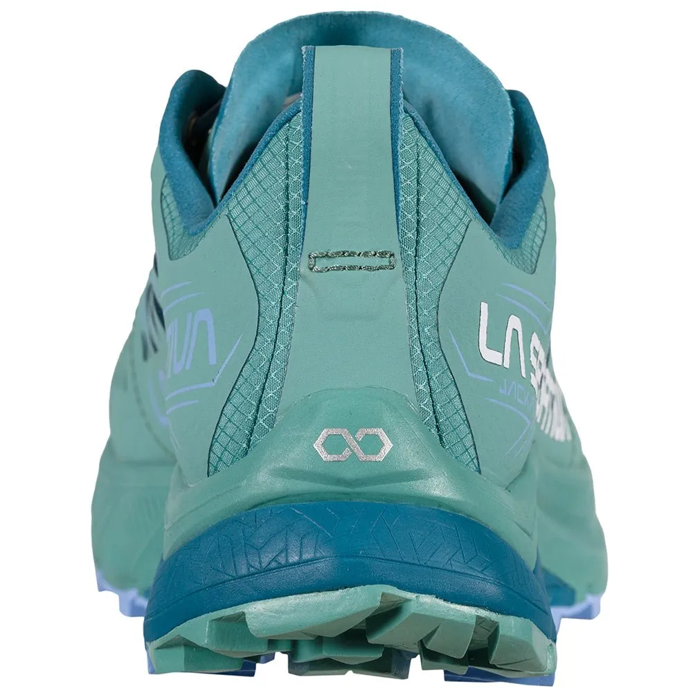 La Sportiva Jackal Womens Trail Running Shoe - Arctic/White