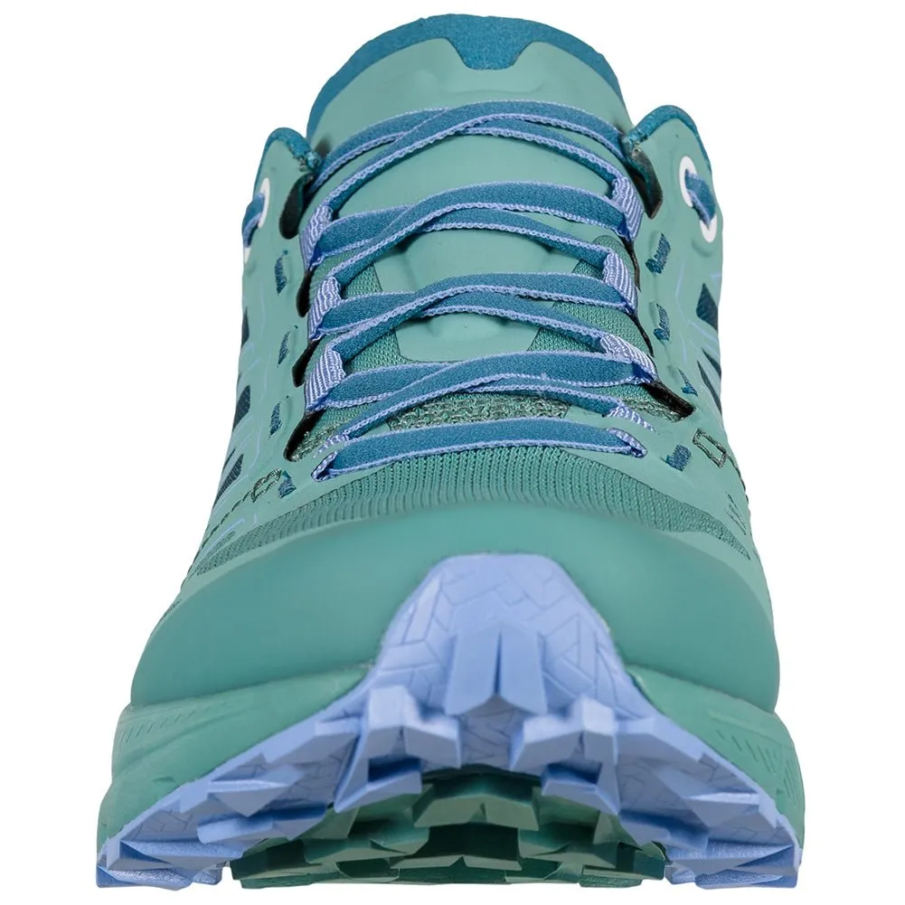 La Sportiva Jackal Womens Trail Running Shoe - Arctic/White
