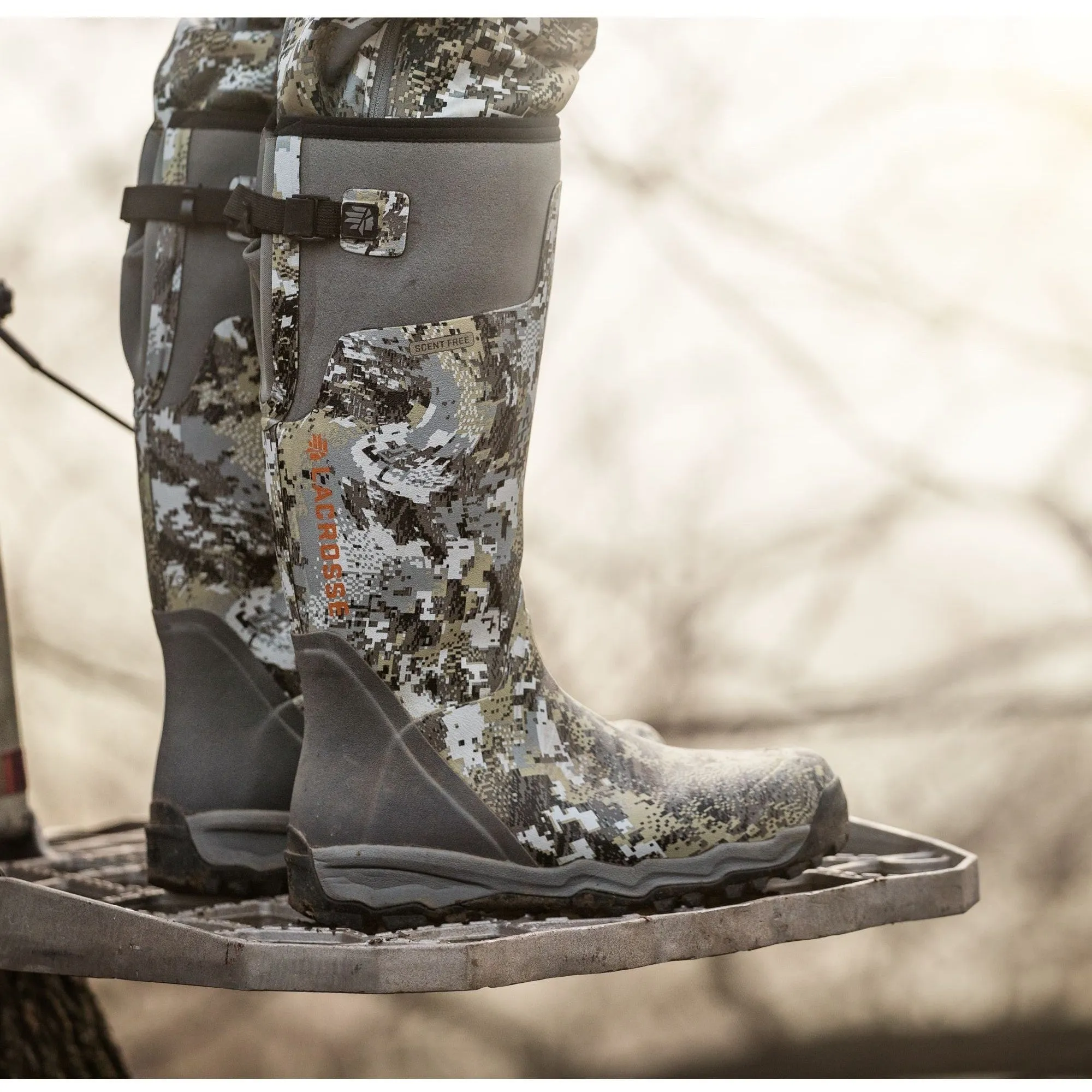 LaCrosse Men's Alphaburly Pro 18" GORE Rubber Hunt Boot - 376033
