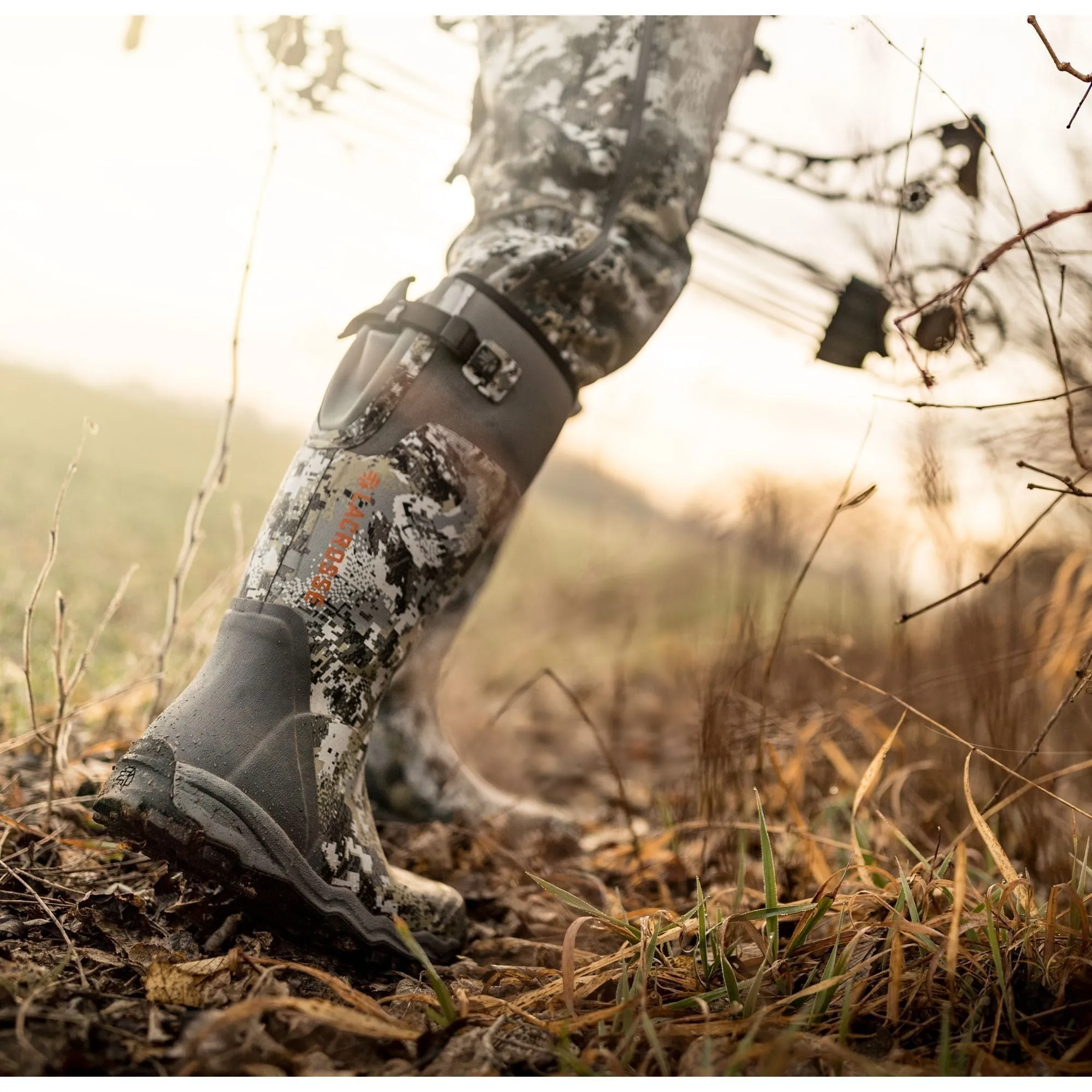 LaCrosse Men's Alphaburly Pro 18" GORE Rubber Hunt Boot - 376033