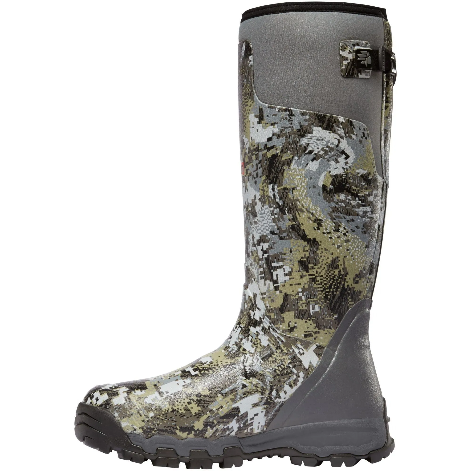 LaCrosse Men's Alphaburly Pro 18" GORE Rubber Hunt Boot - 376033
