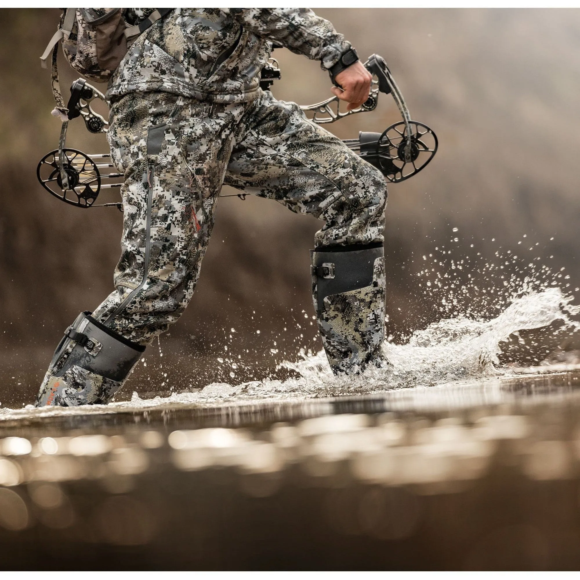 LaCrosse Men's Alphaburly Pro 18" GORE Rubber Hunt Boot - 376033