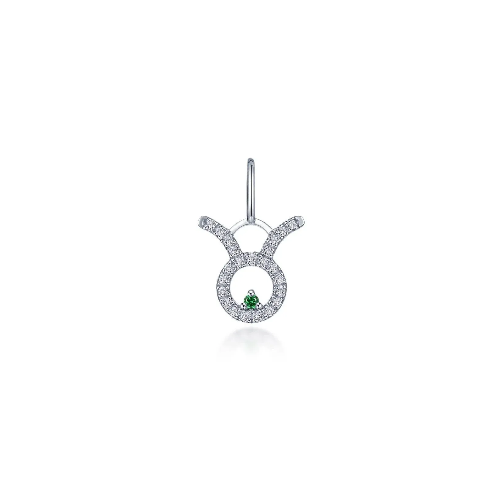 Lafonn Taurus Zodiac Charm Pendant P2039EMP