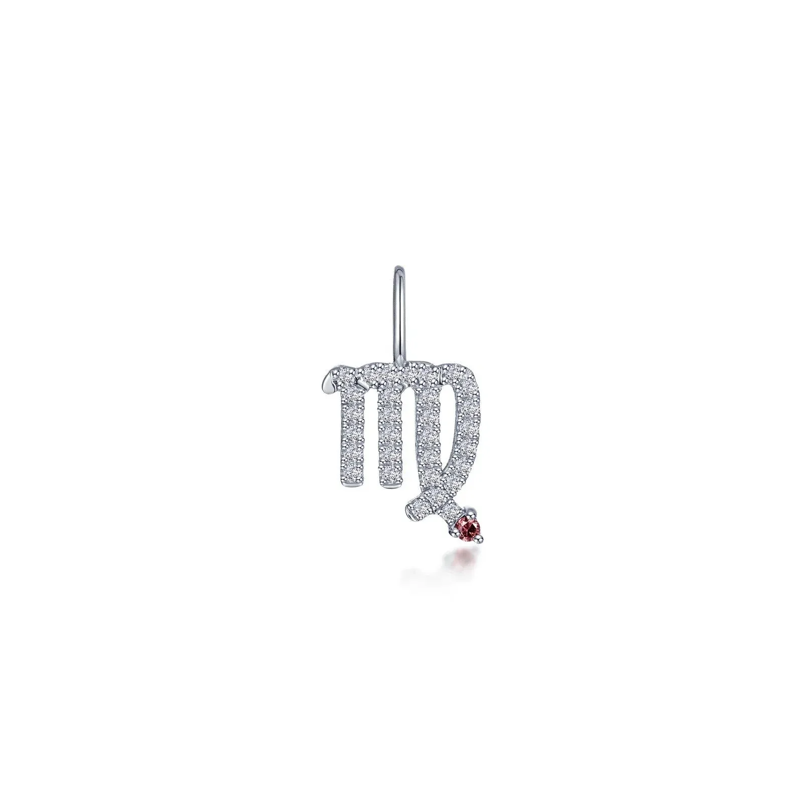 Lafonn Virgo Zodiac Charm Pendant P2029SKP