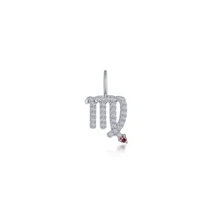 Lafonn Virgo Zodiac Charm Pendant P2029SKP