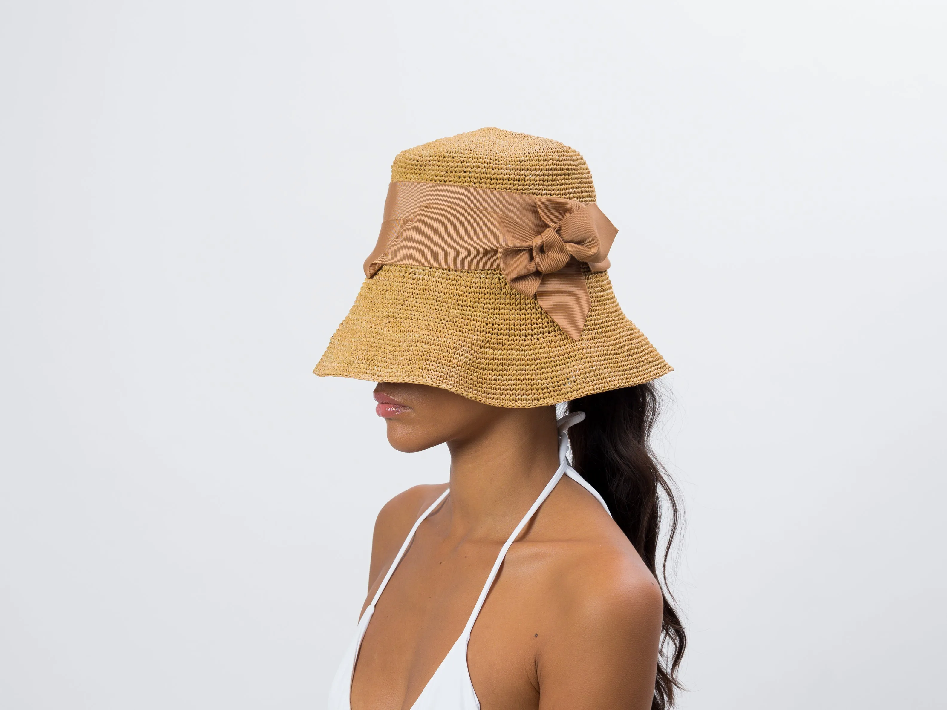 Lampshade Crochet Hat