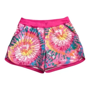 Lands’ End Vibrant Tie-Dye Women's Shorts