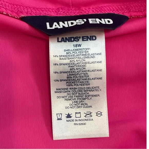 Lands’ End Vibrant Tie-Dye Women's Shorts