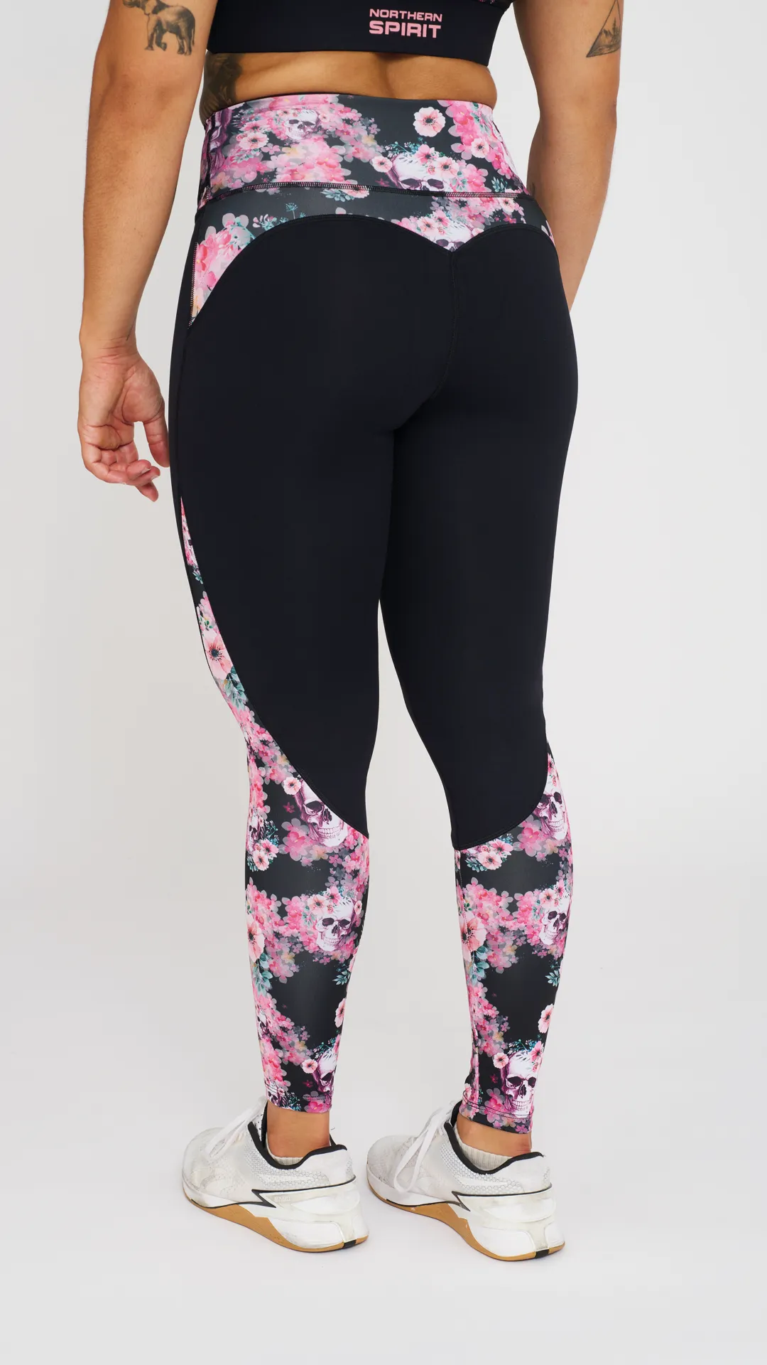 Legging - NS Universe Skull Flower