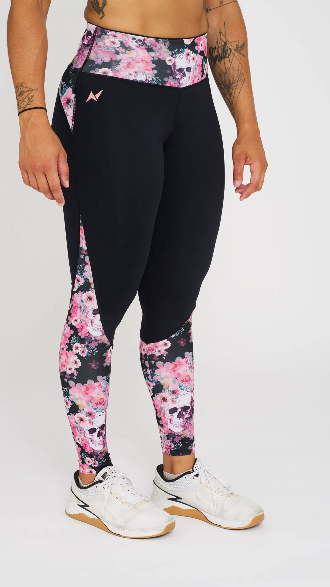 Legging - NS Universe Skull Flower