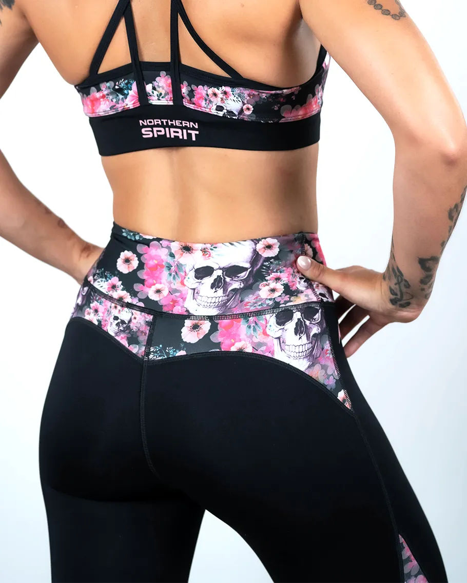 Legging - NS Universe Skull Flower