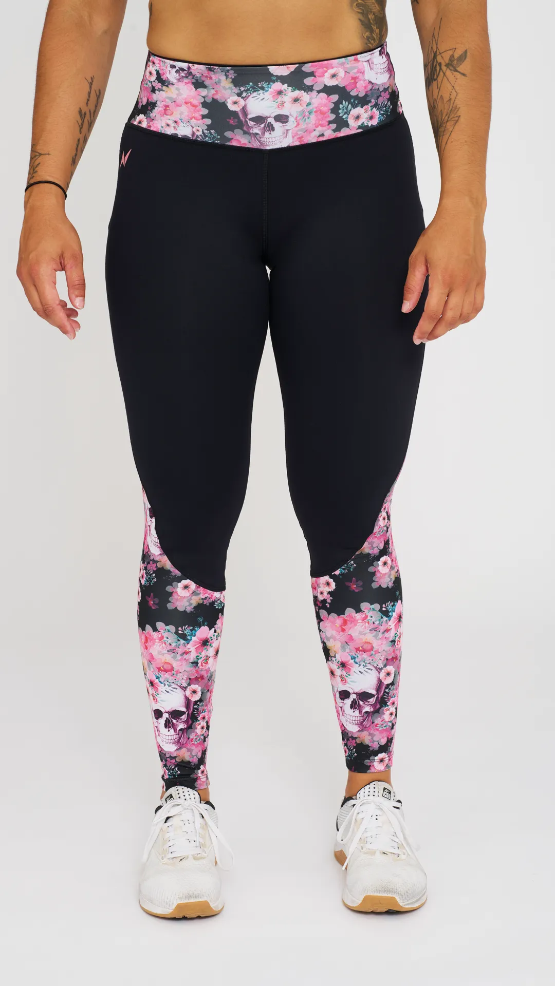 Legging - NS Universe Skull Flower