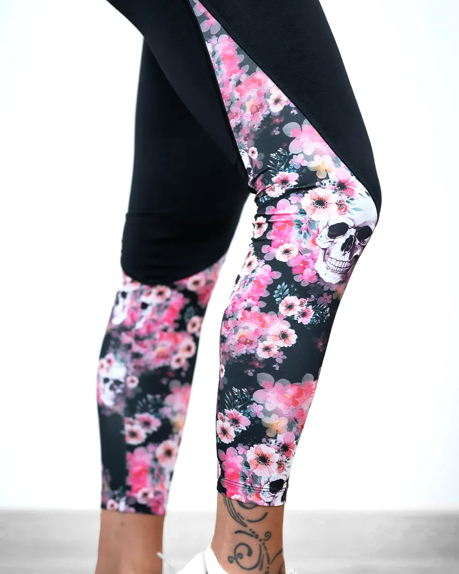 Legging - NS Universe Skull Flower