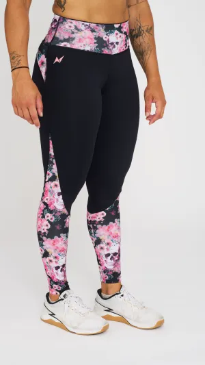Legging - NS Universe Skull Flower