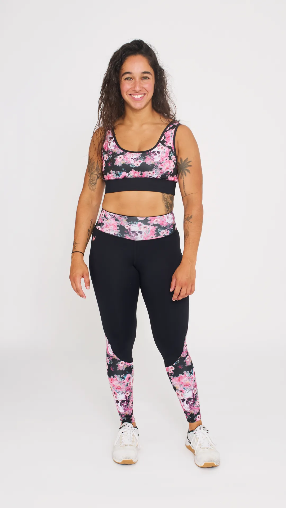 Legging - NS Universe Skull Flower