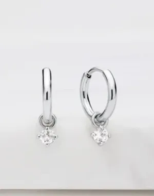 Leila Earring - Silver