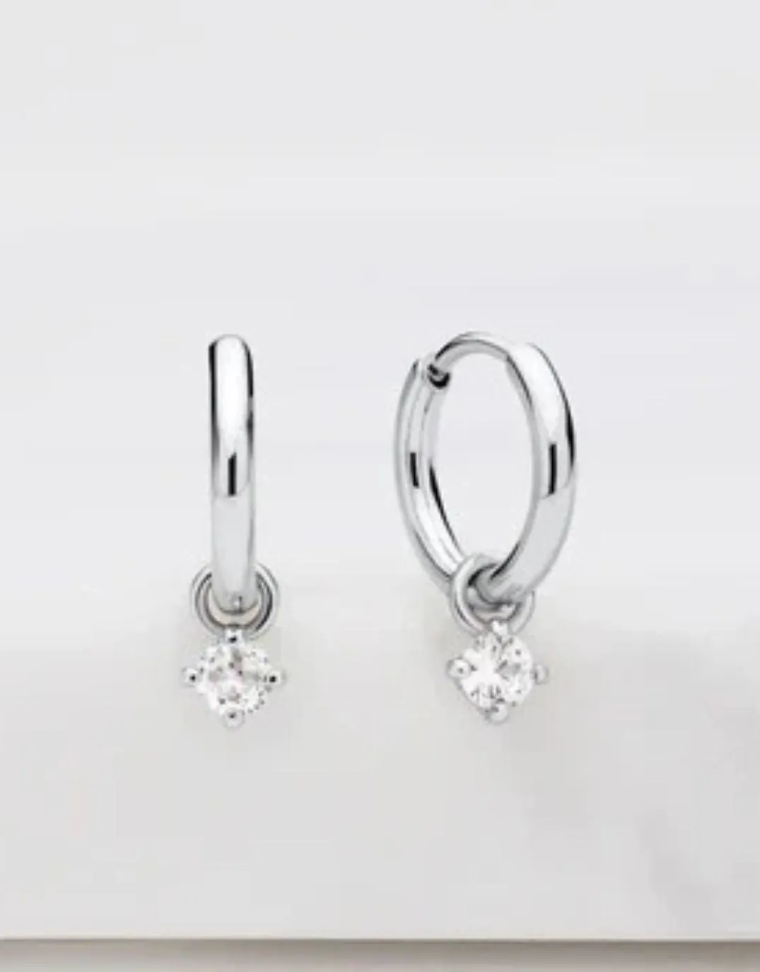 Leila Earring - Silver