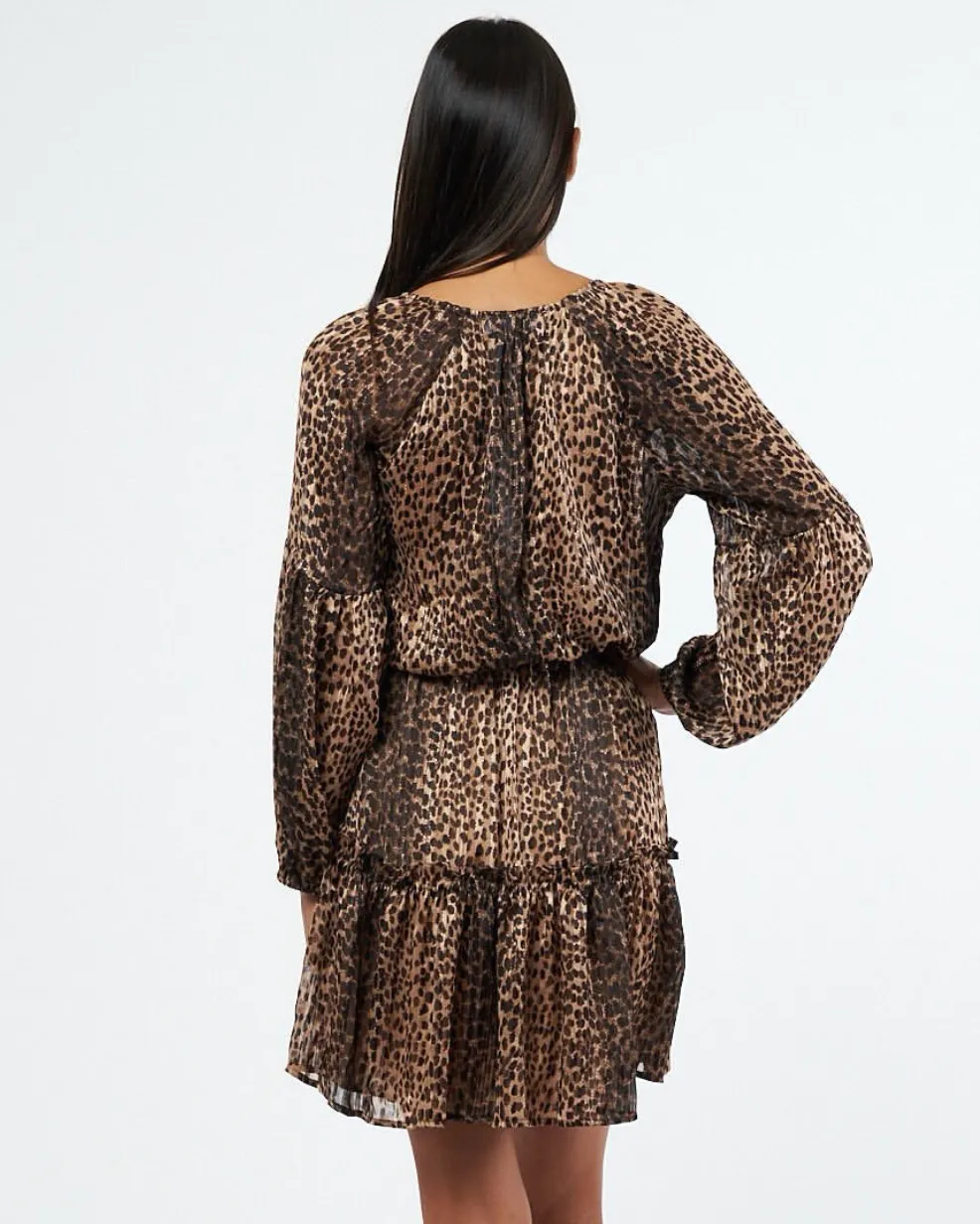 Leopard Mini Dress