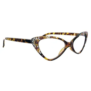 Leopard Sparkle Women's Readers