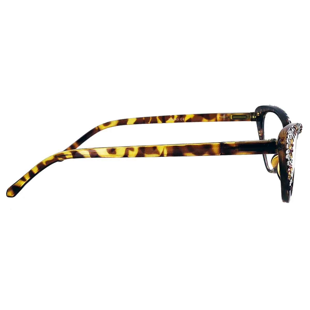 Leopard Sparkle Women's Readers