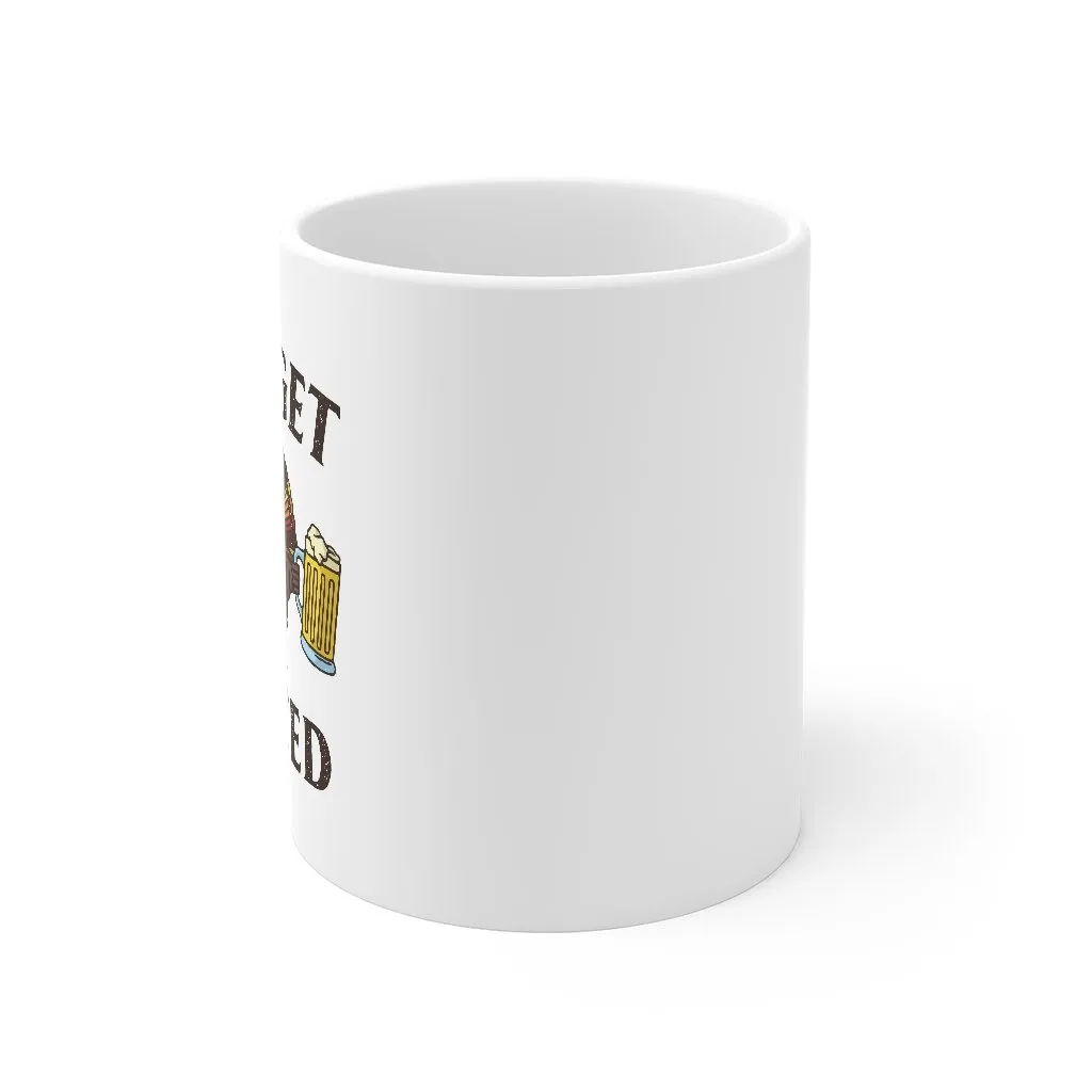 Let's Get Basted Coffee Mug