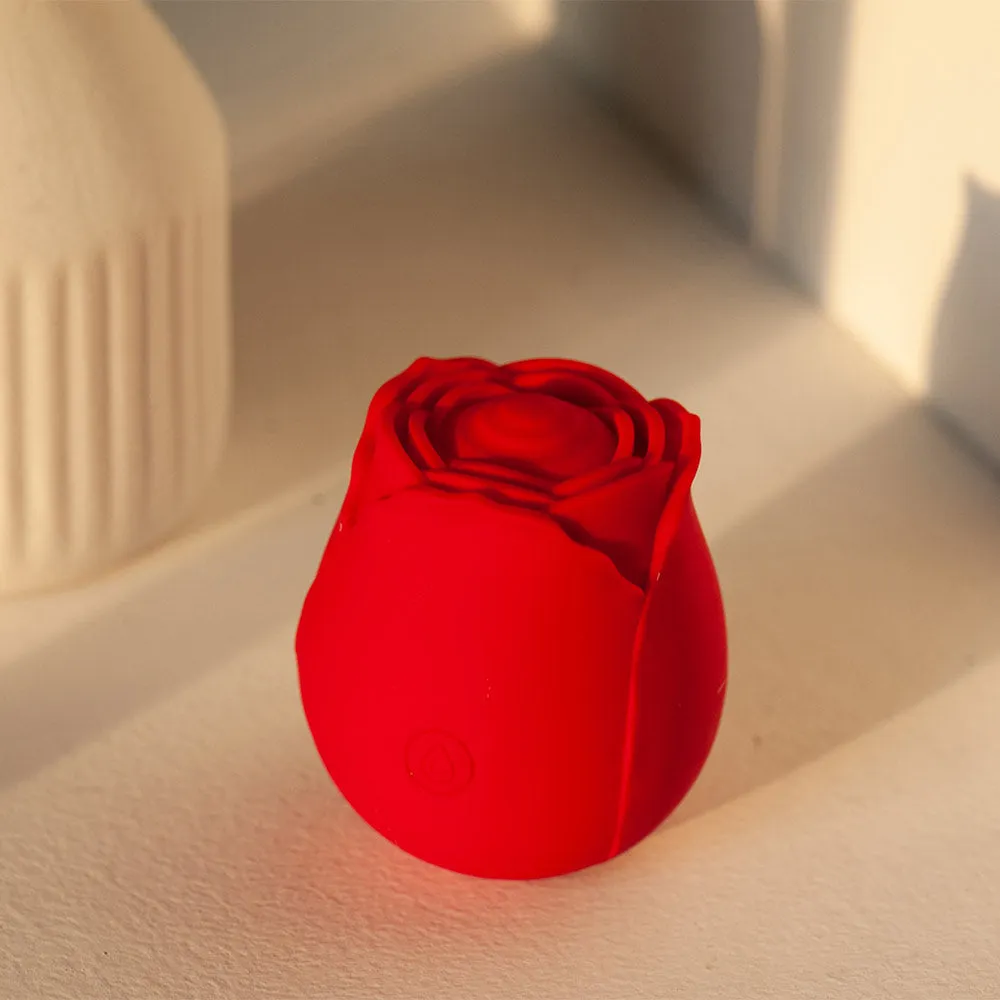 Lia - Upgraded Rose Toy Thumping Nipple Teasing Clitoris Stimulator