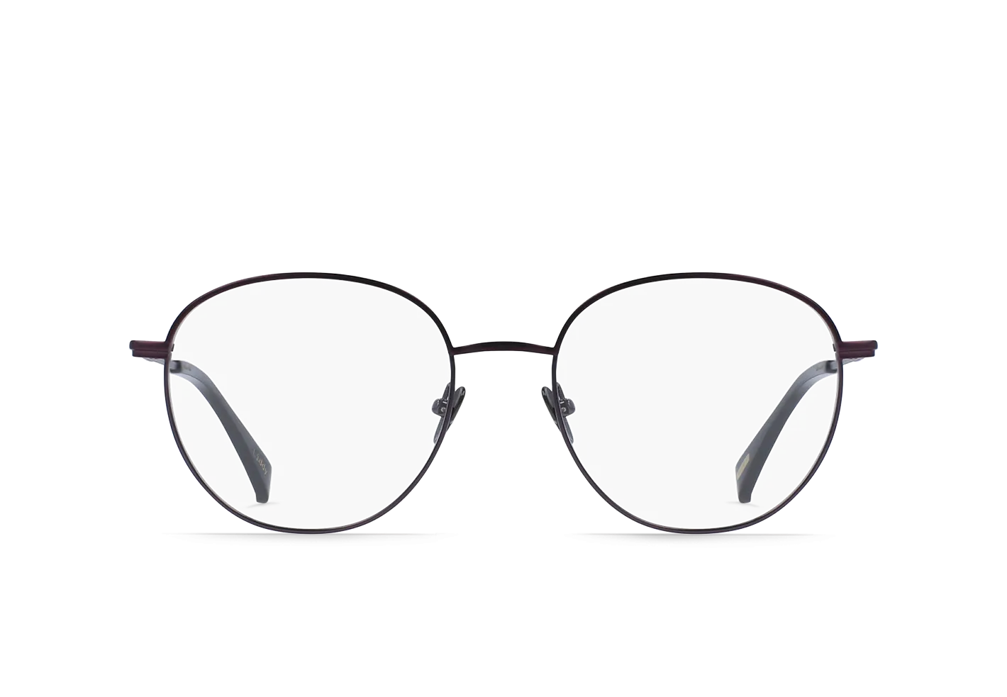 LIDDY-Mauve-Gunmetal/Black/Clear