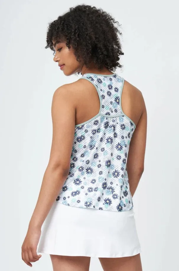 Lija Women's Circle Mesh Control Tank