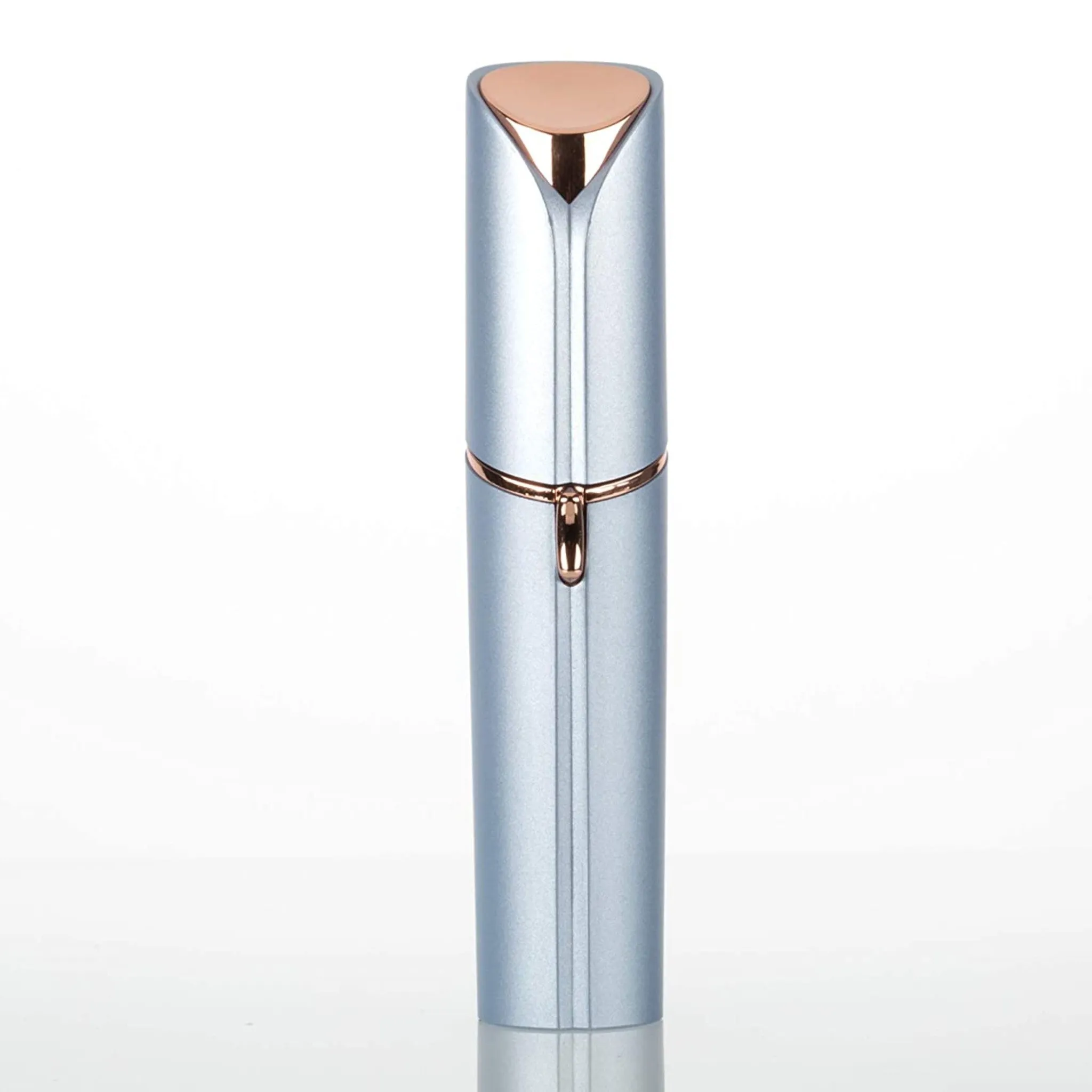 Like New/Unboxed- Finishing Touch Flawless Women's Painless Hair Remover with Rechargeable Battery (Parisian Blue)