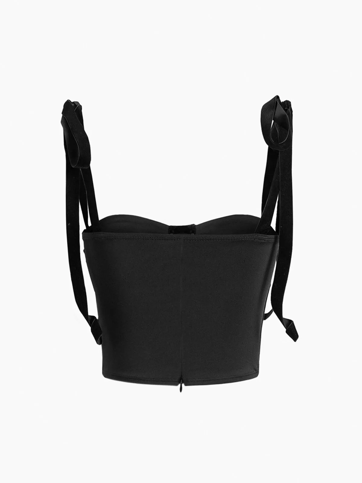 Lily® | Sophisticated mesh corset top