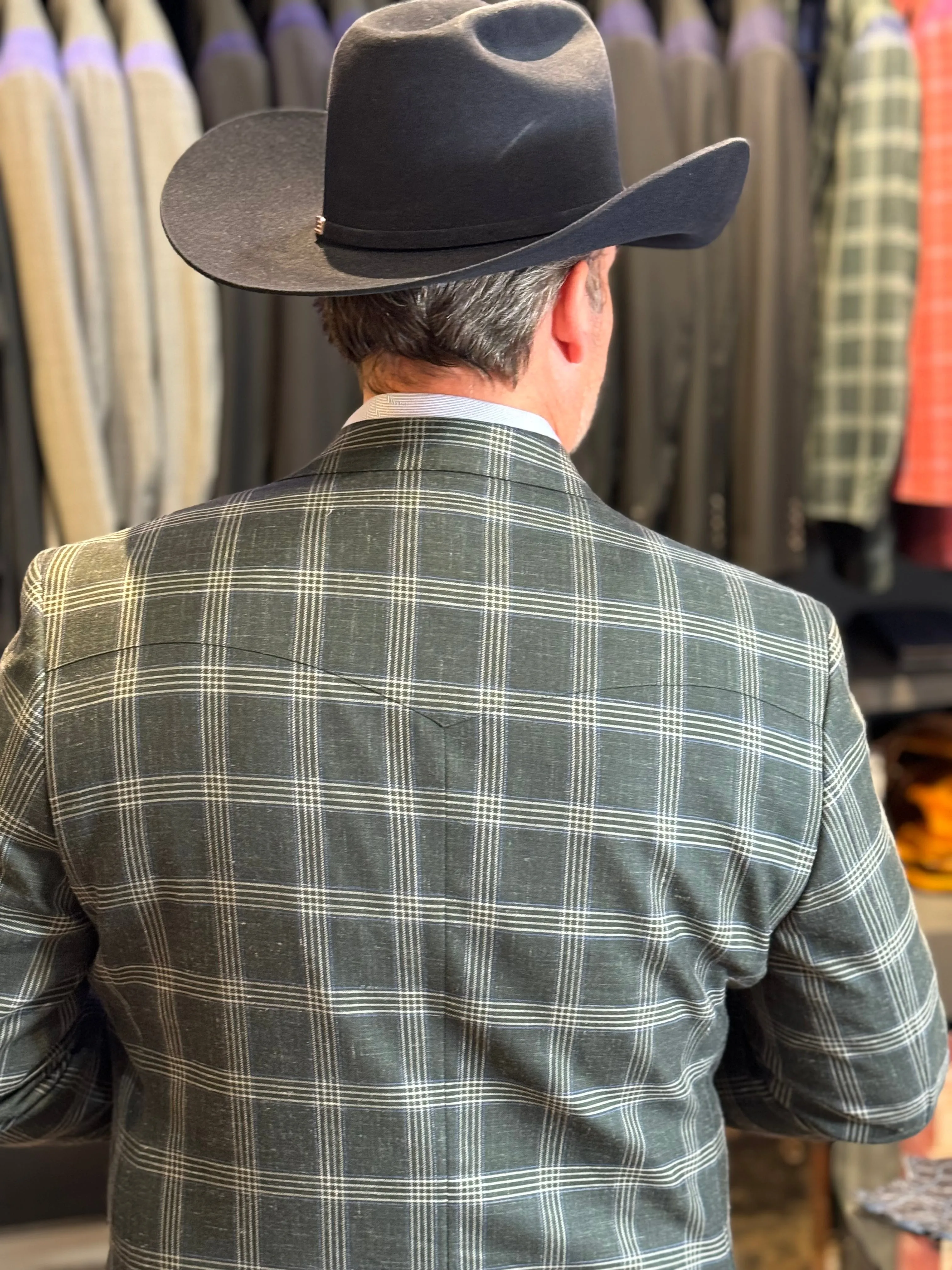 Limited Edition - Green Double-Window - "Western BLU"