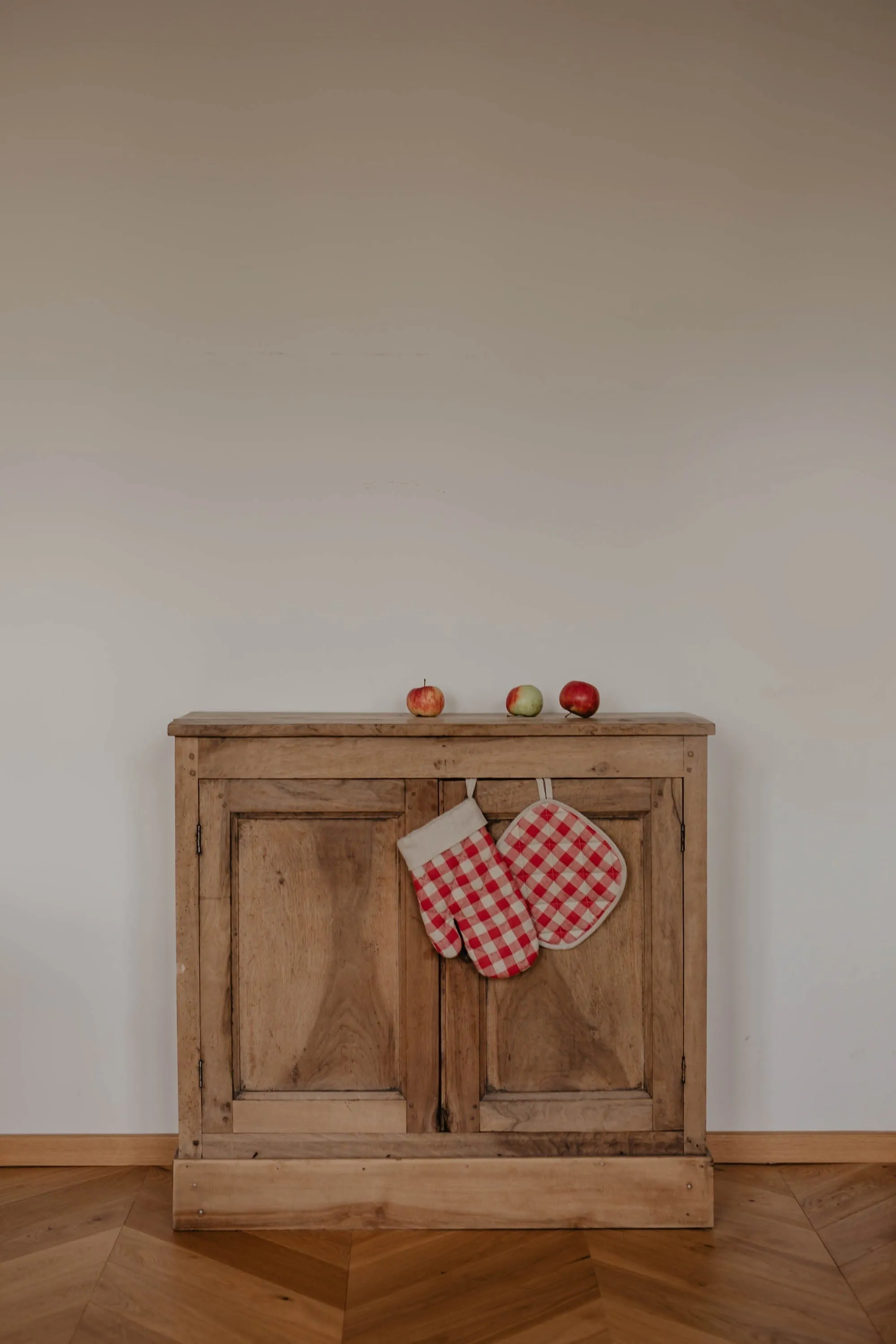 Linen Oven Mitt & Pot Holder | Multiple Colours