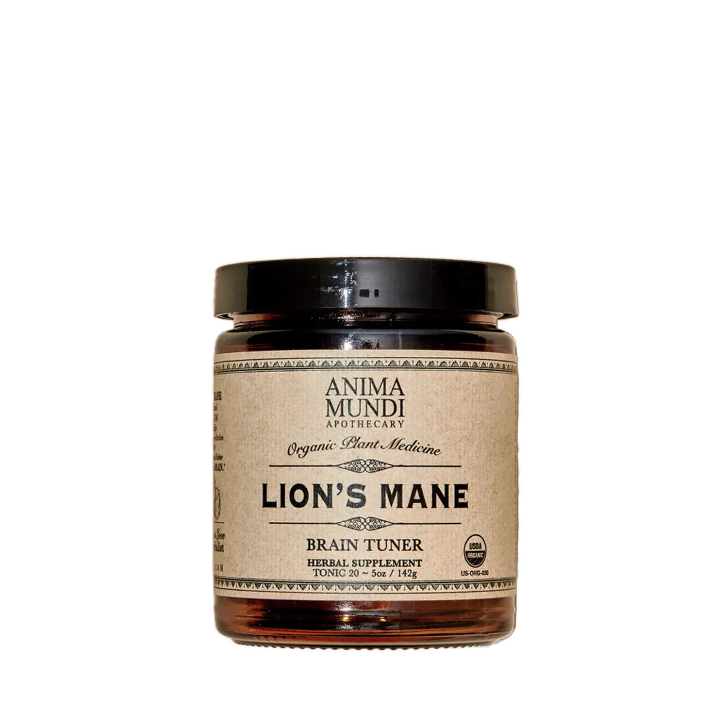LION'S MANE:  Brain Super-Tonic