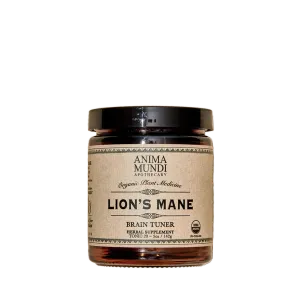 LION'S MANE:  Brain Super-Tonic