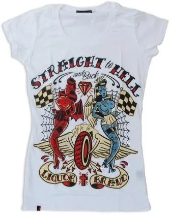 Liquorbrand Straight to Hell T-Shirt