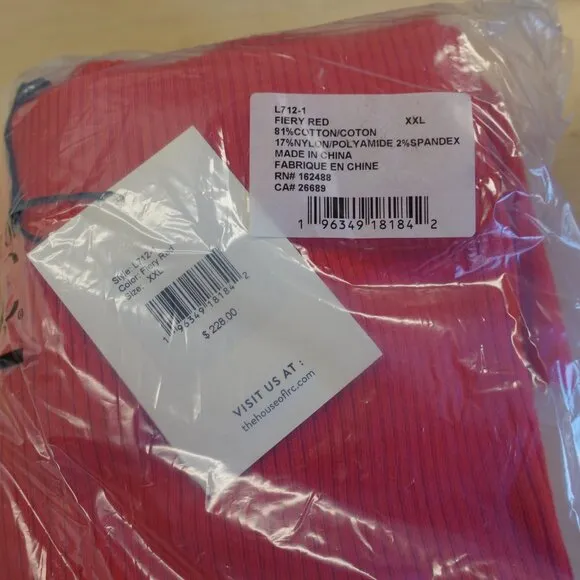 Lita By Ciara True Rib Skirt Women's midi in Fiery Red Size XXL NWT $228